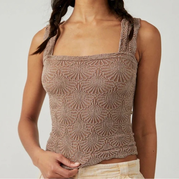 Free People Tops - Free People Love Letter Cami
